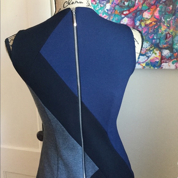 White House Black Market Sz0 Sleeveless Form - Picture 4 of 13